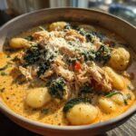 Olive Garden Chicken Gnocchi Soup