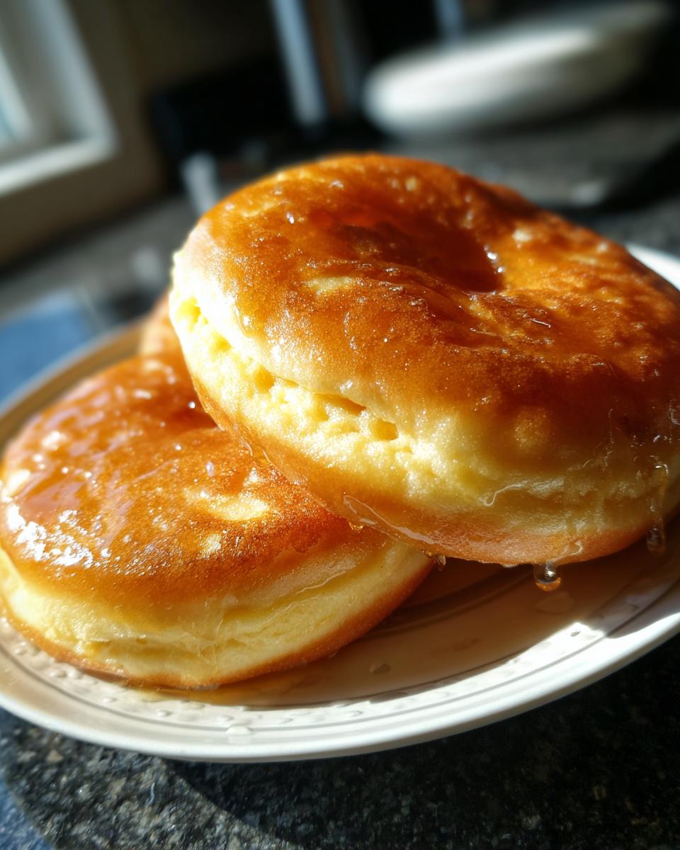 Pancake Donuts - detail 1