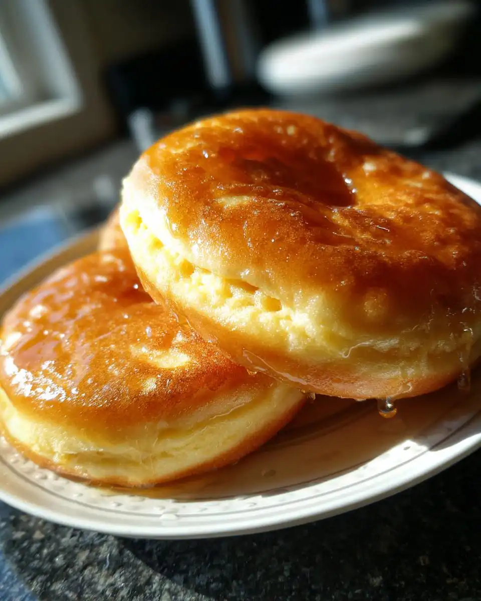 Pancake Donuts - detail 1