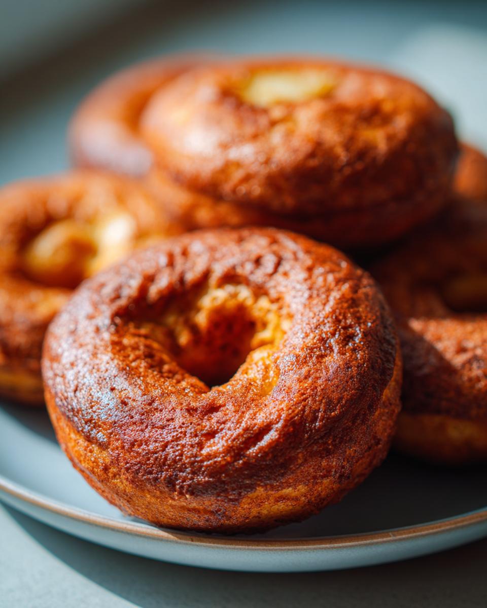 Pancake Donuts - detail 2