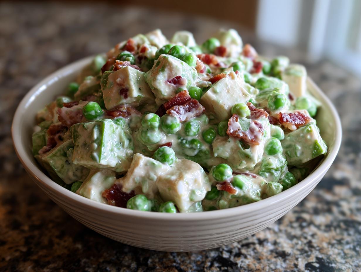 Amazing Pea Salad: 1 Delicious Recipe