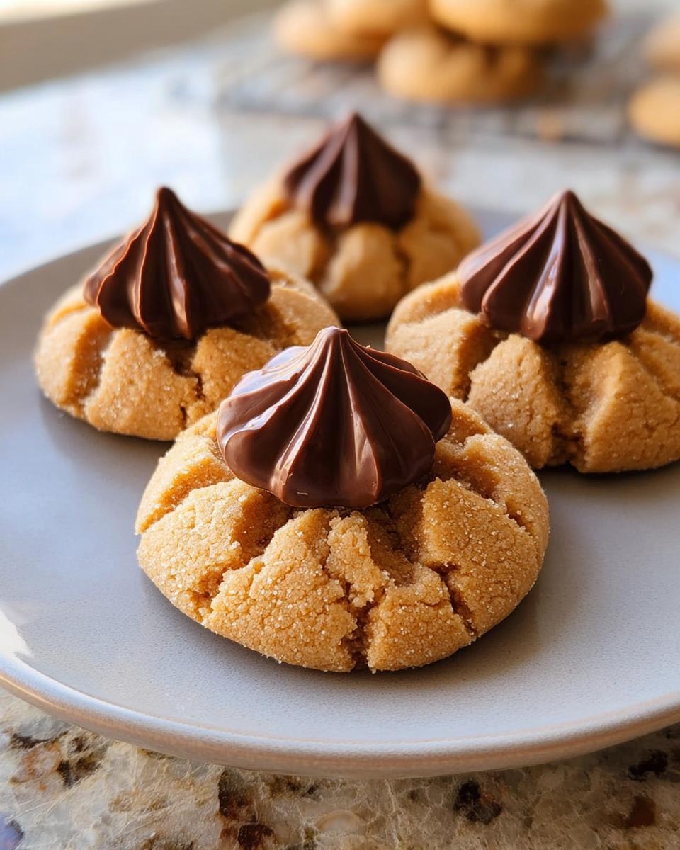Peanut Butter Blossoms - detail 1