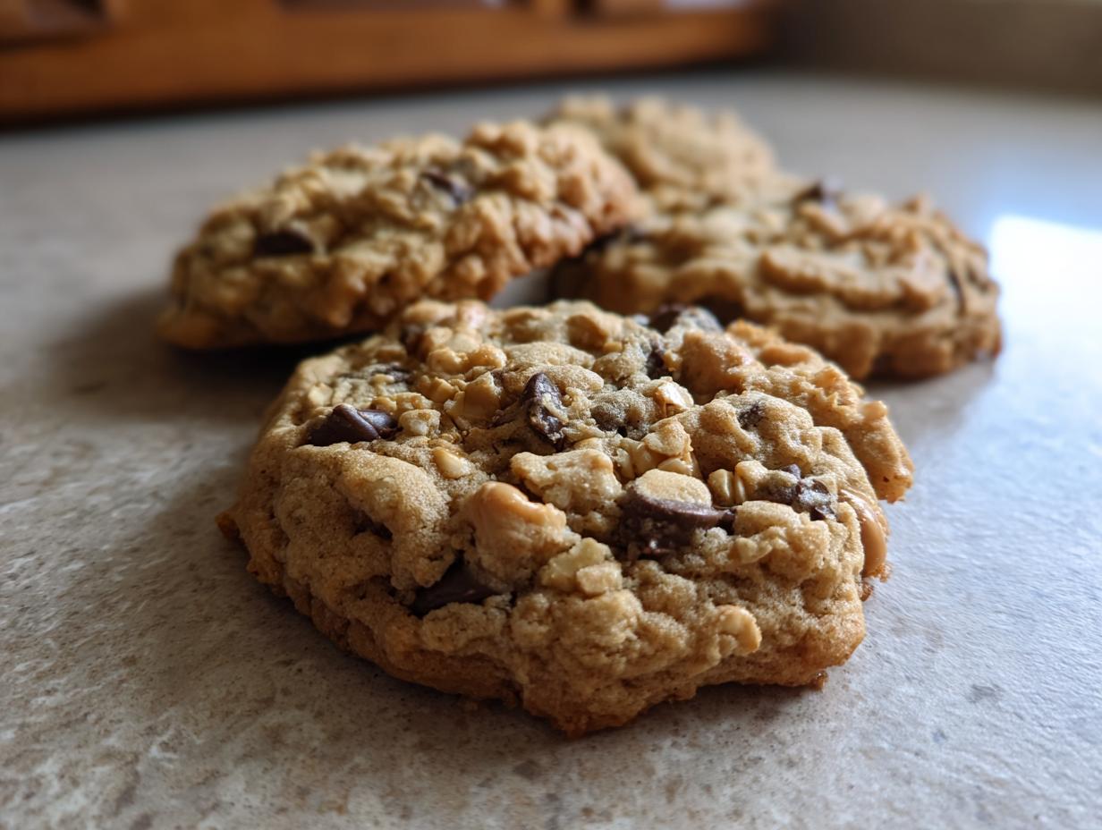 Best Peanut Butter Oatmeal Cookies: 1 Amazing Treat