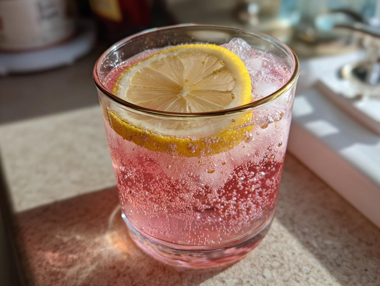 Amazing Pink Crystal Salt Detox Water Formula