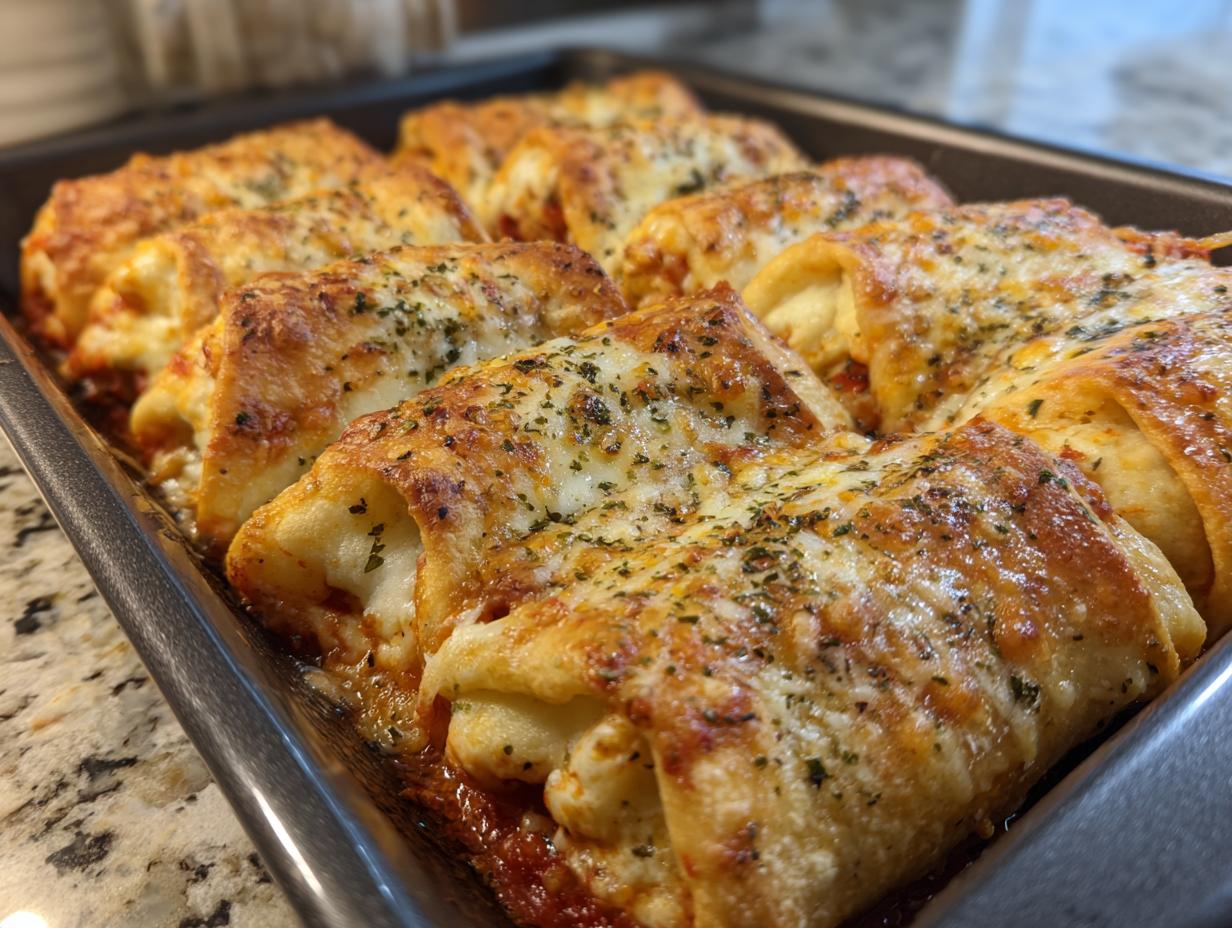 Amazing Pizza Roll Ups: Bursting Flavor