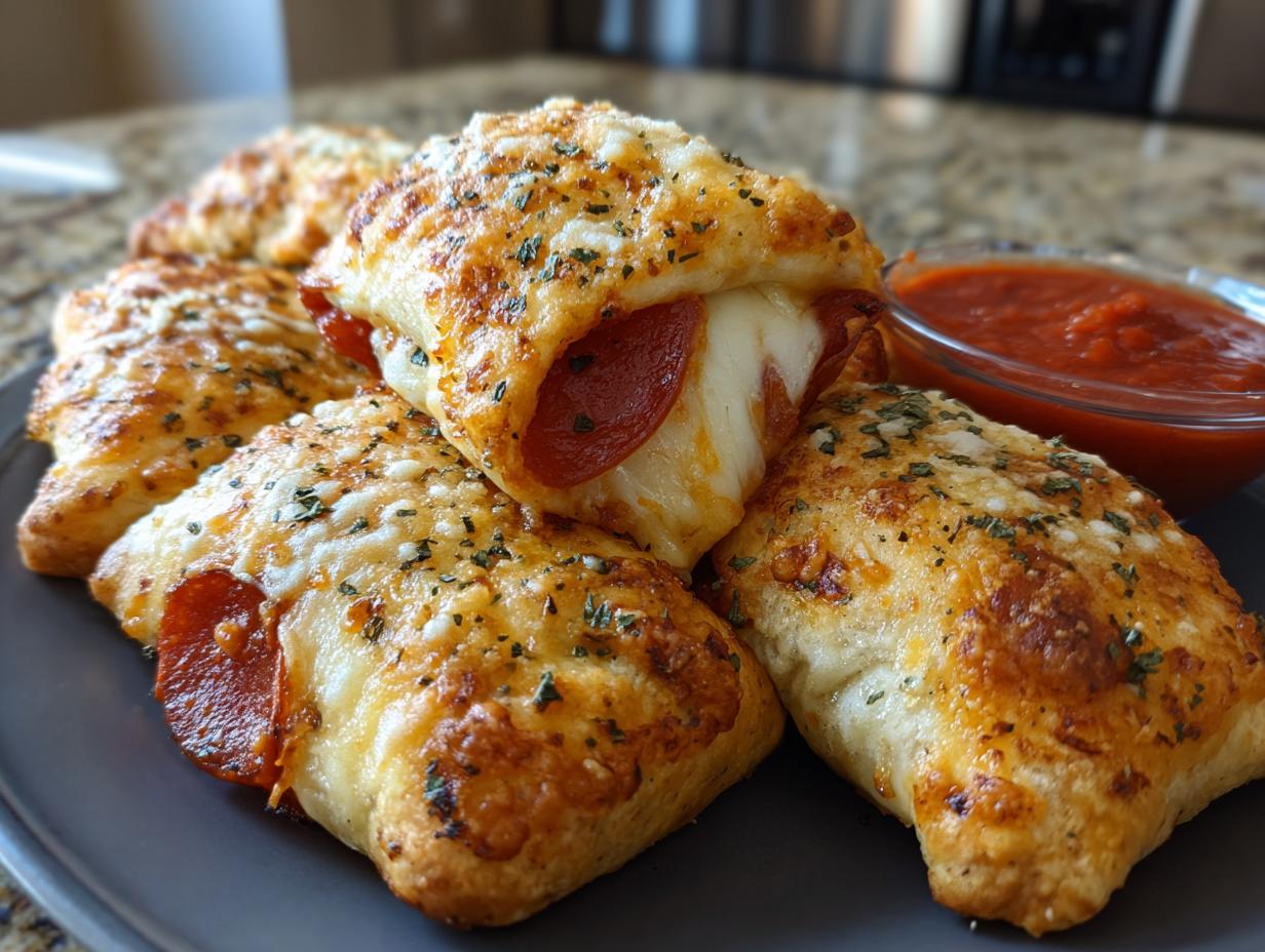 Amazing Pizza Roll-Ups in Under 30 Mins