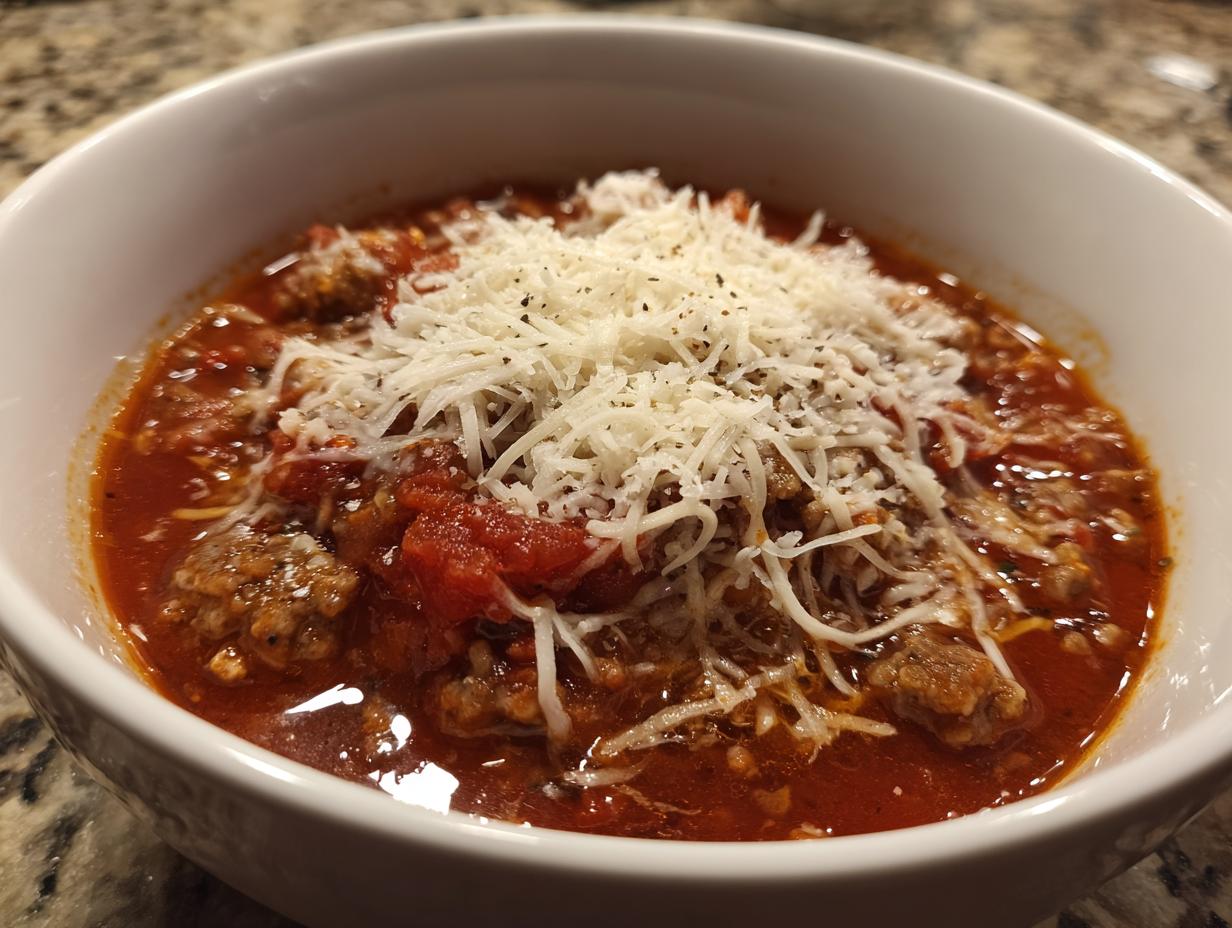 Amazing 25-Minute Pizza Soup Secret