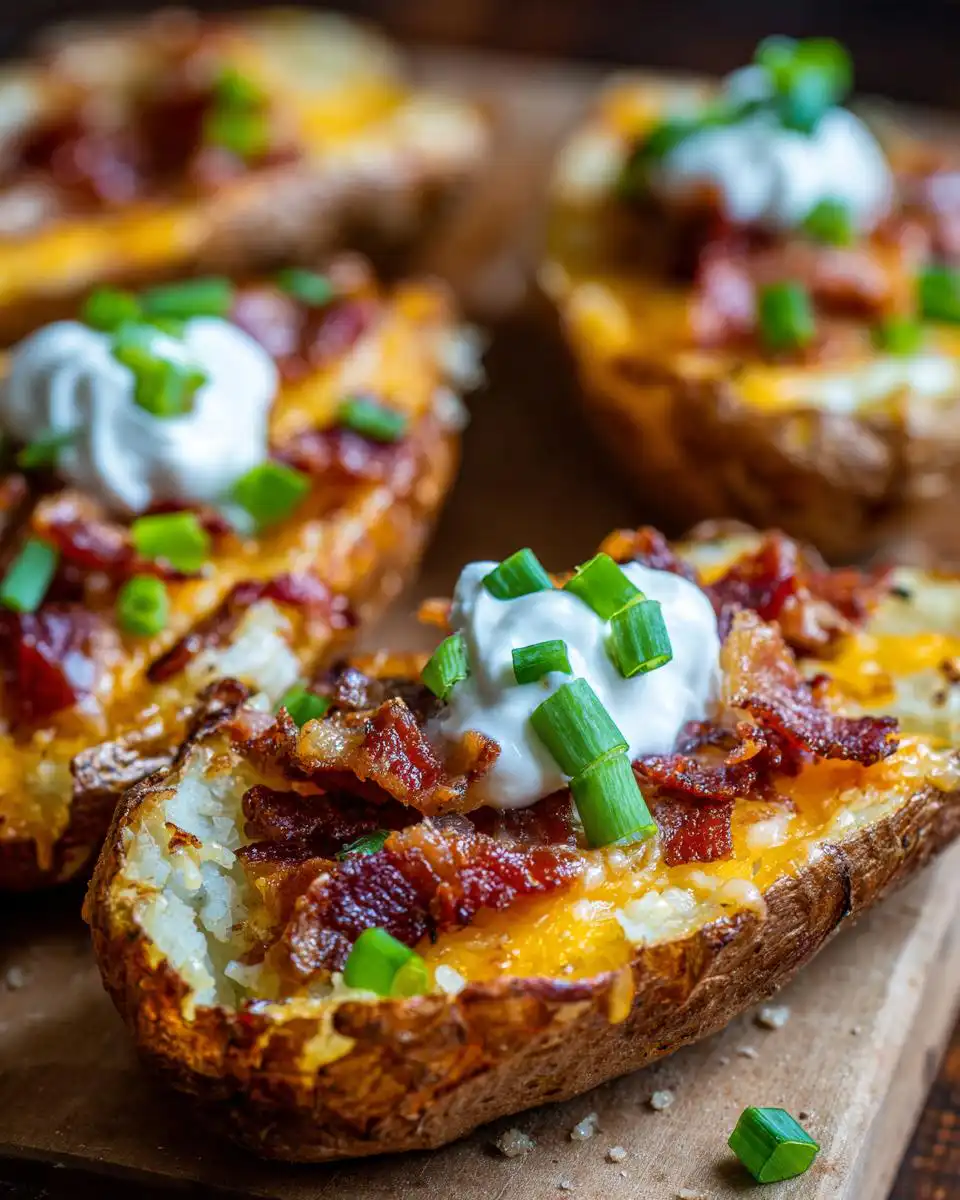 Potato Skins - detail 1