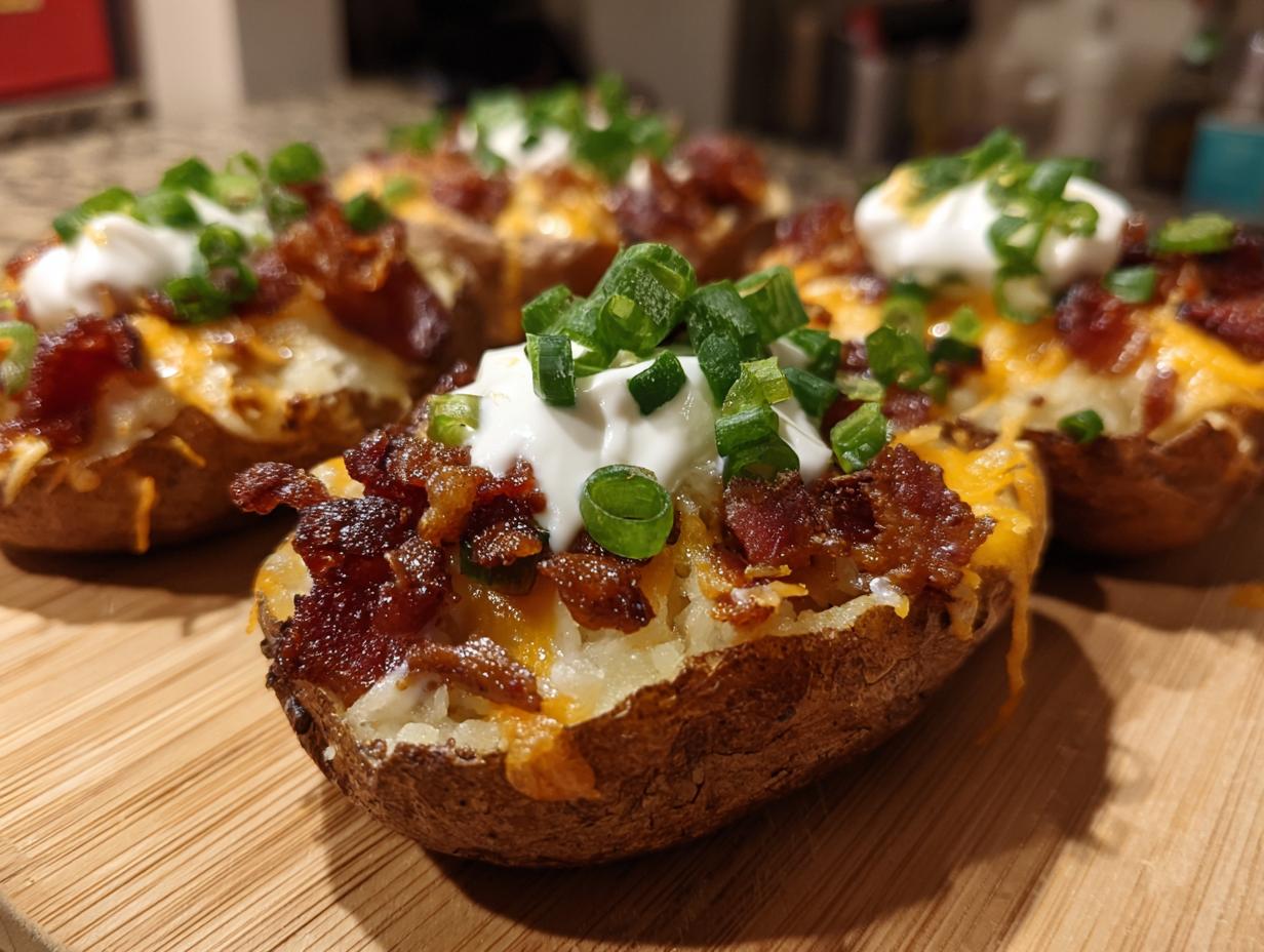 Crispy Potato Skins: 6 Amazing Bites