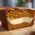 Pumpkin Banana Cheesecake Bread