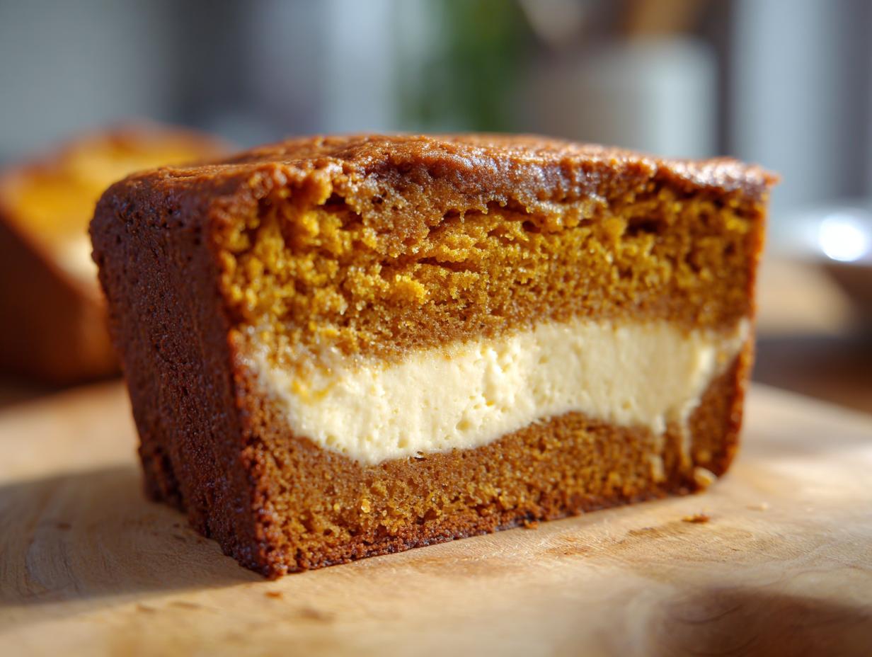 Amazing Pumpkin Banana Cheesecake Bread Magic