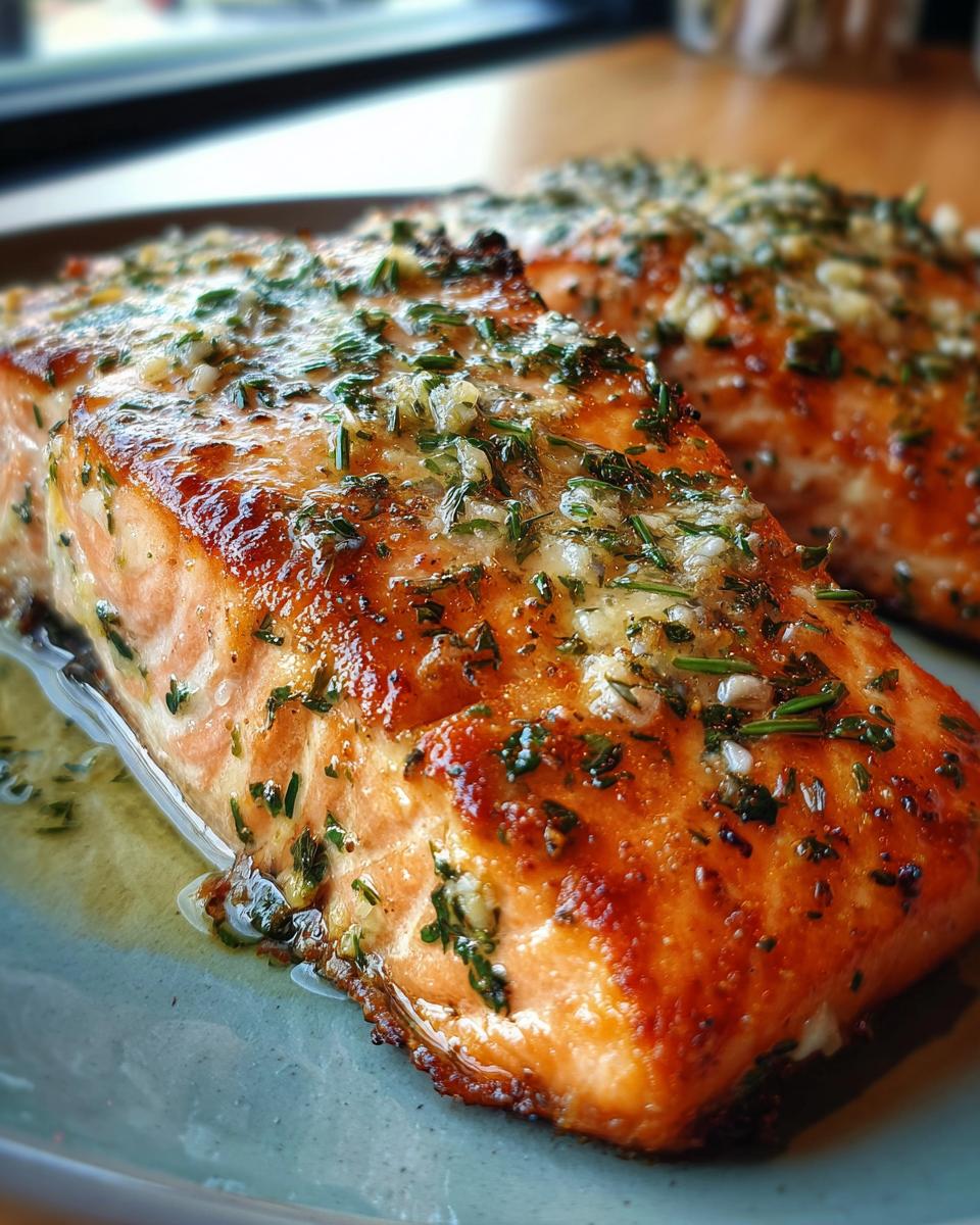 Quick Steakhouse-Quality Herb Butter Salmon - detail 1