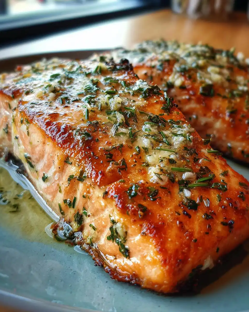 Quick Steakhouse-Quality Herb Butter Salmon - detail 1
