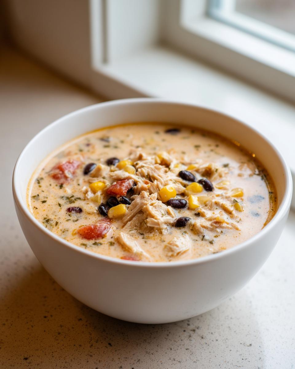 Ranch Chicken Taco Soup - detail 1