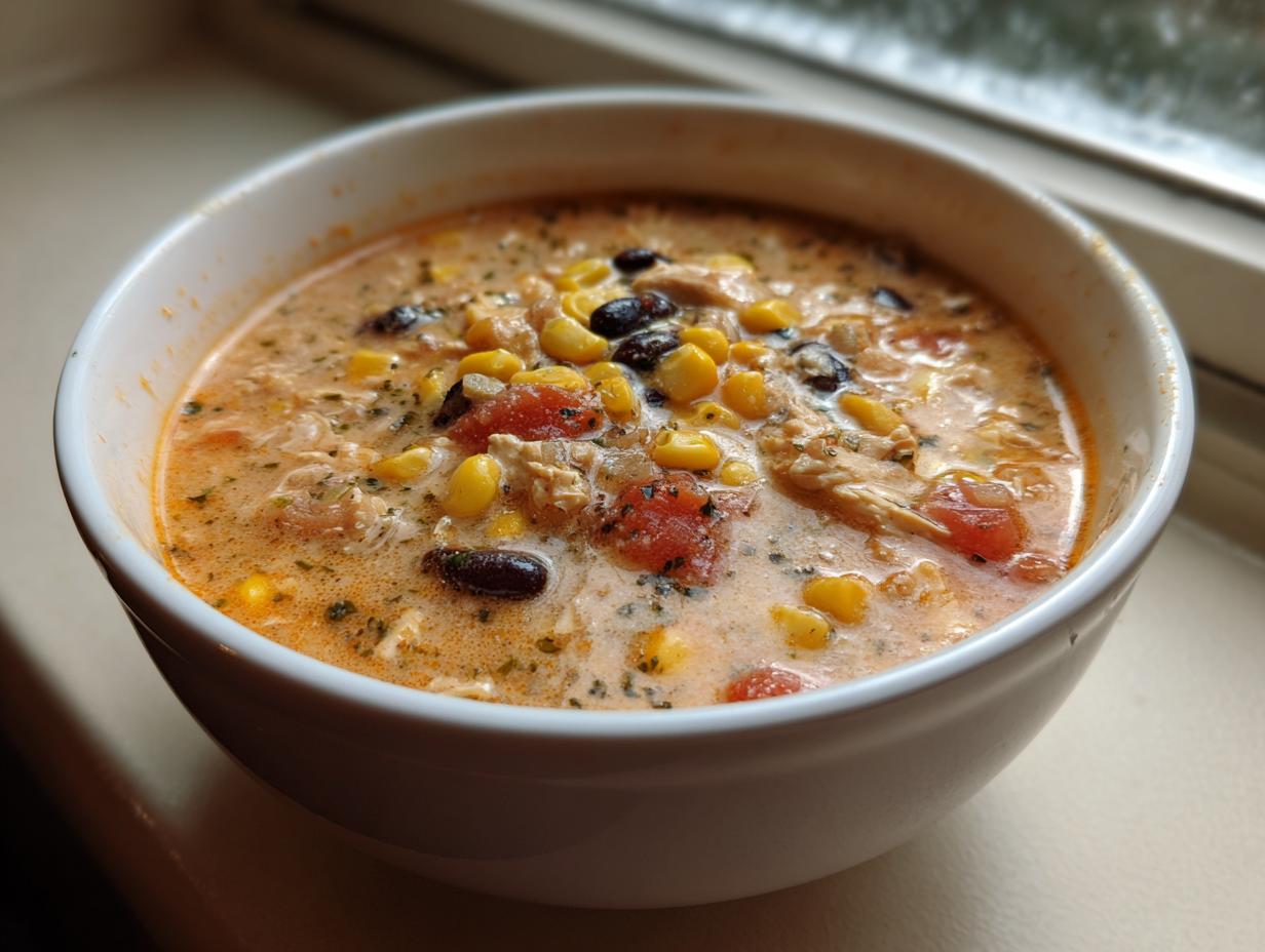 Shocking 10-Minute Ranch Chicken Taco Soup