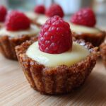 Raspberry Cream Cheese Bites
