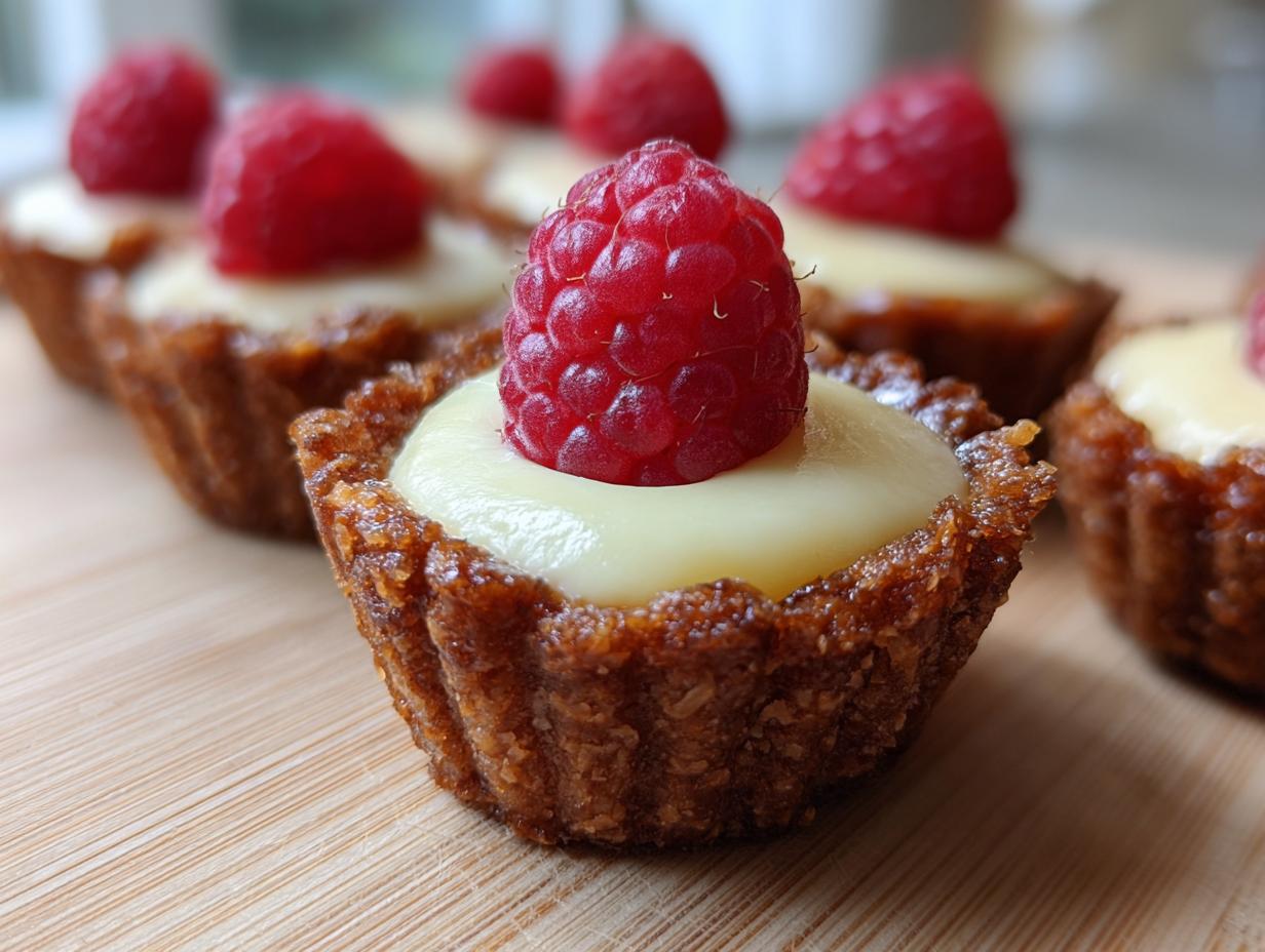 Foolproof Raspberry Cream Cheese Bites (15-min prep)