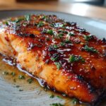 Restaurant-Style Honey Glazed Salmon Perfection