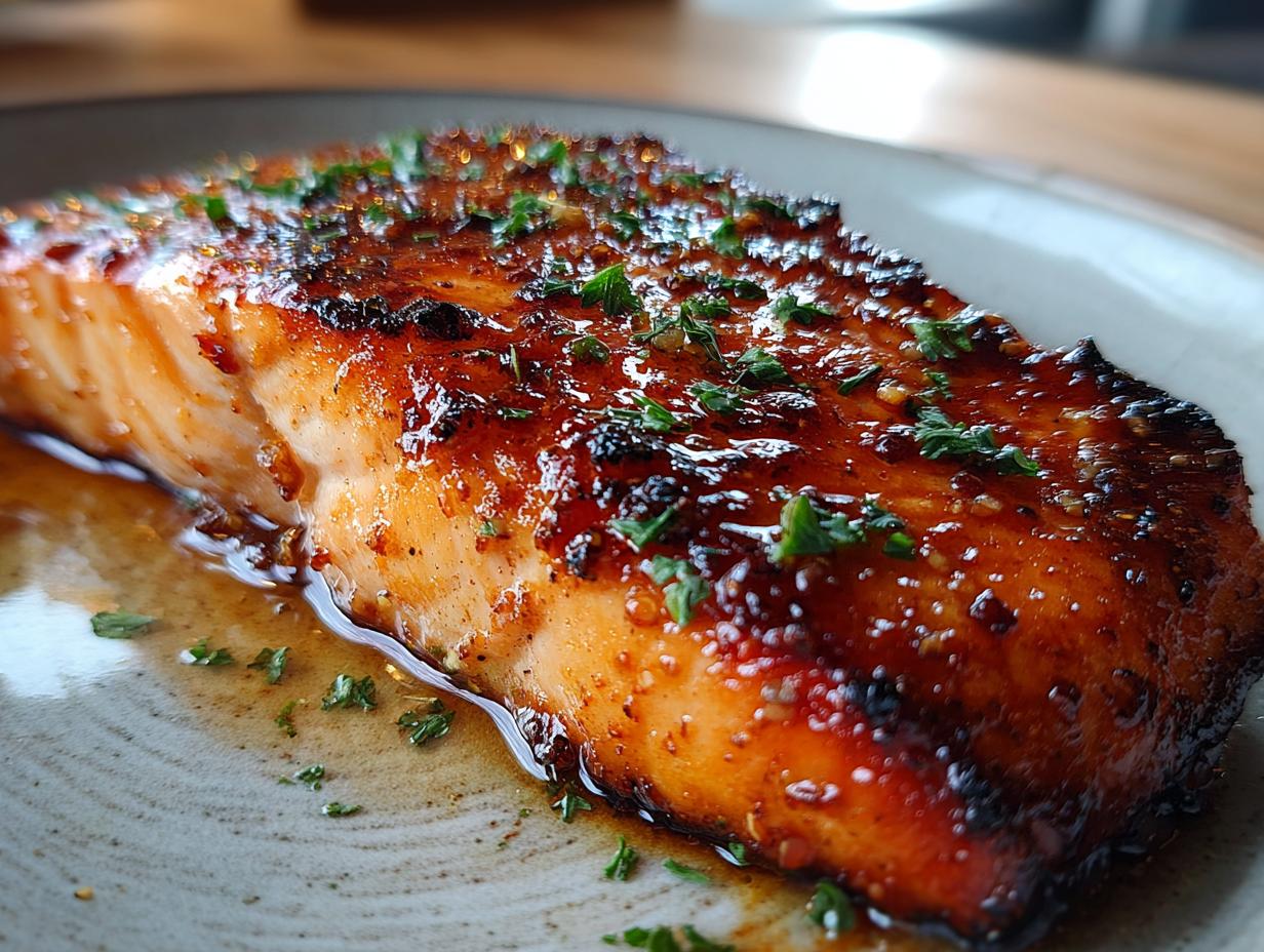 Restaurant Honey Glazed Salmon: 20-Minute Miracle