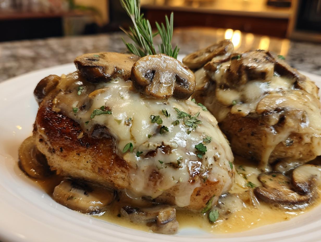 Mushroom Swiss Chicken: 8 Flavor Secrets