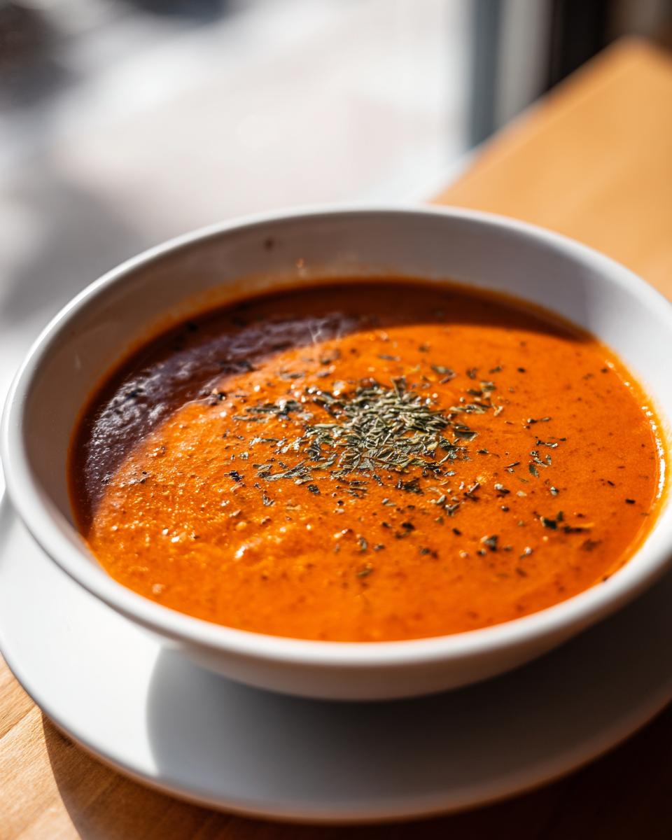 Roasted Tomato Boursin Soup - detail 1