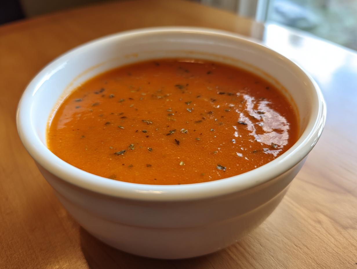 Epic 30-Min Roasted Tomato Boursin Soup Glory