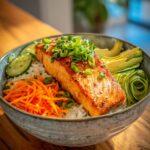 Salmon Rice Bowls