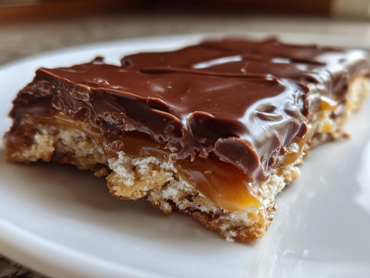 Amazing Saltine Cracker Candy in 20 Mins