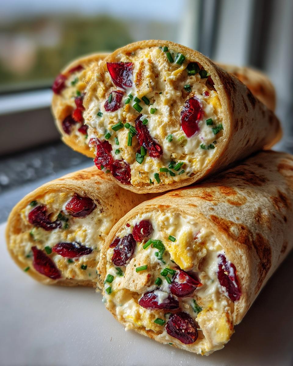 Savory Hoiday Cranberry Roll Ups - detail 1