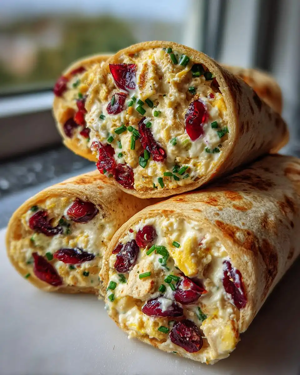 Savory Hoiday Cranberry Roll Ups - detail 1