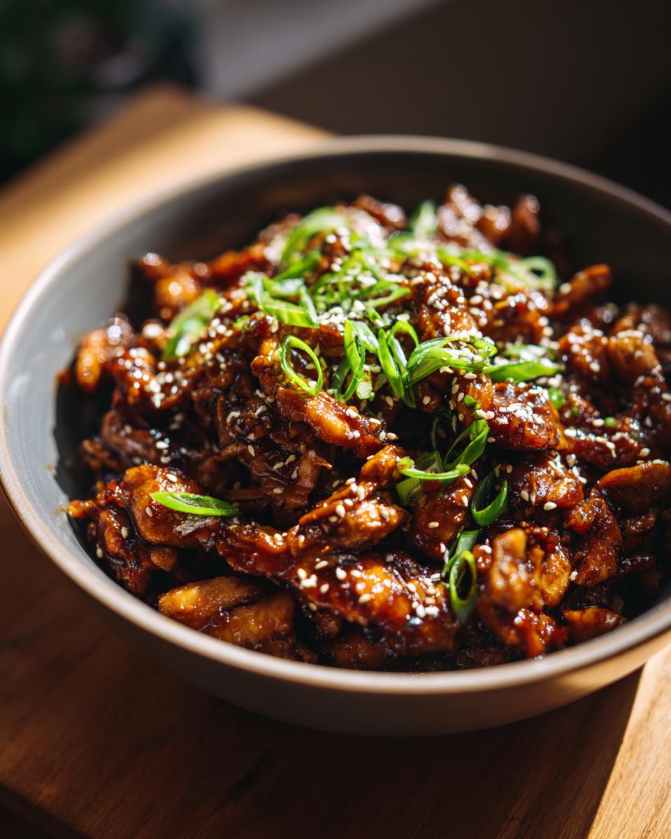 Slow Cooker Teriyaki Chicken - detail 1