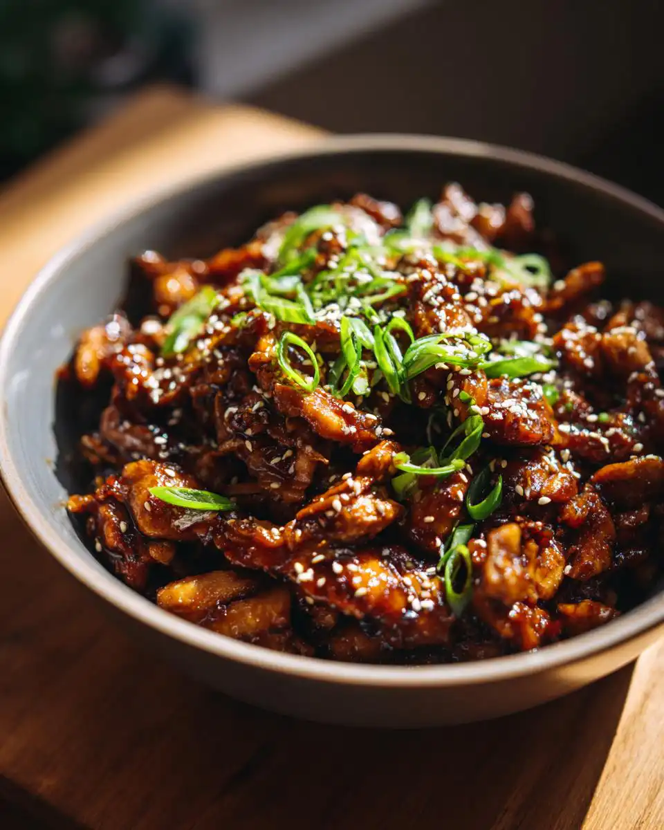 Slow Cooker Teriyaki Chicken - detail 1