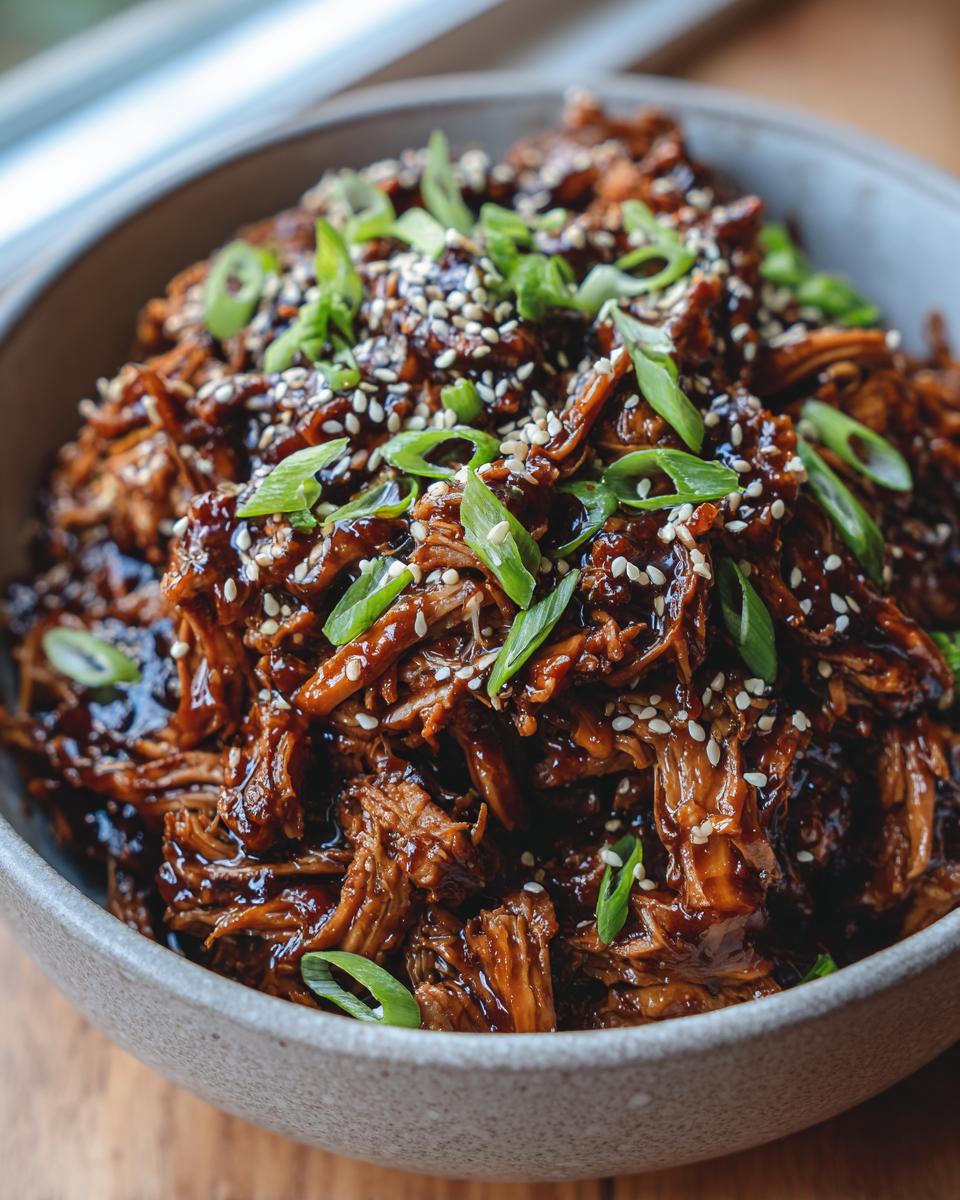 Slow Cooker Teriyaki Chicken - detail 2