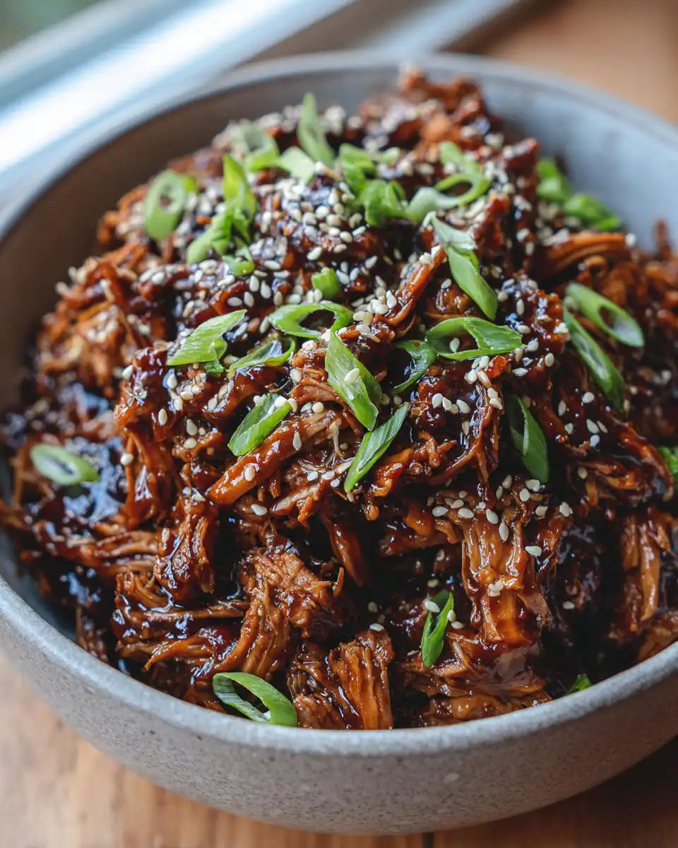 Slow Cooker Teriyaki Chicken - detail 2