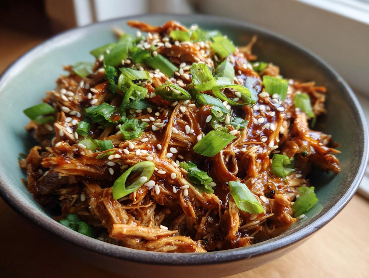 Amazing Slow Cooker Teriyaki Chicken Recipe