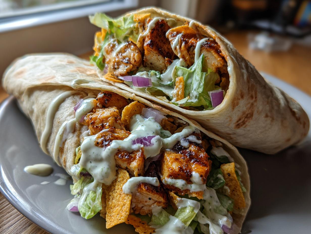 Smoky BBQ Wraps: 4 Amazing Bites