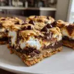 S’mores Cookie Bars