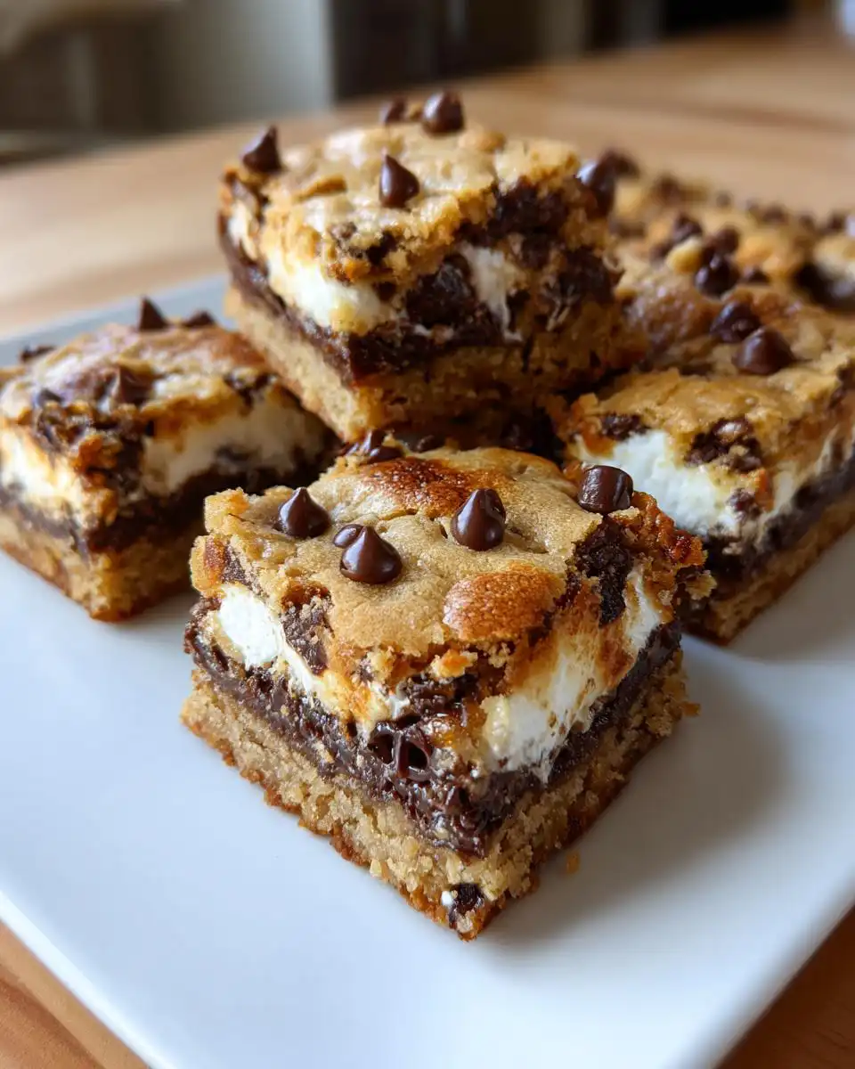 S’mores Cookie Bars - detail 2