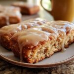 Soft Baked Maple Donut Bars