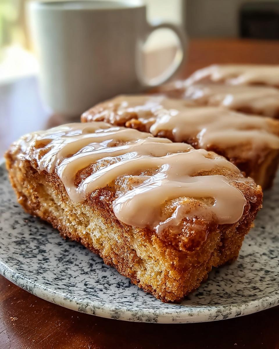 Soft Baked Maple Donut Bars - detail 2
