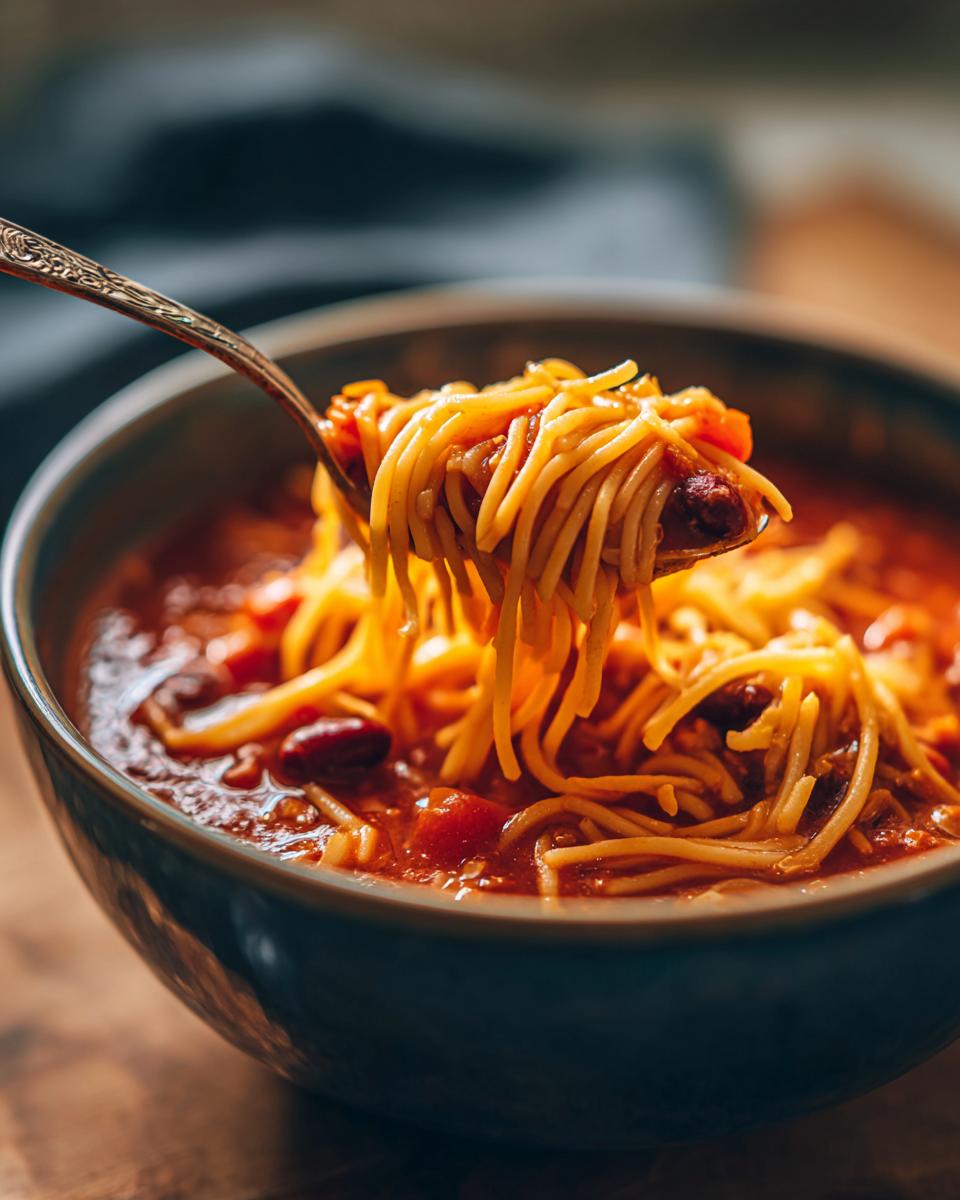 Sopa de Fideo (Mexican Fideo Soup) - detail 1