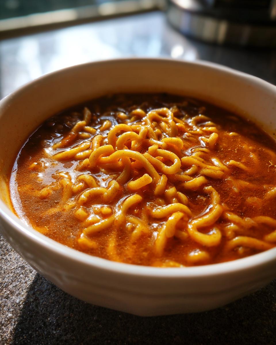 Sopa de Fideo (Mexican Fideo Soup) - detail 2