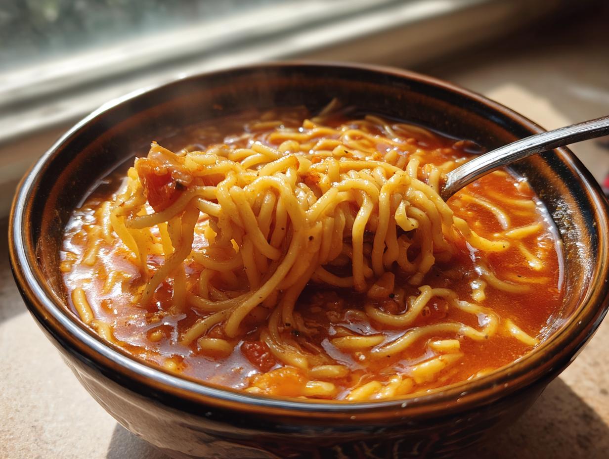 Amazing Sopa de Fideo: 25-min Comfort Bowl