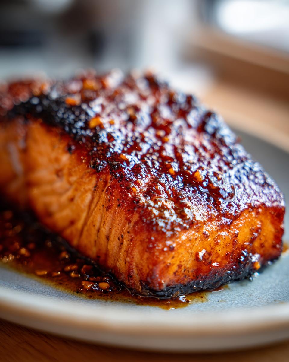 Southern Smokehouse Maple Bourbon Salmon - detail 1