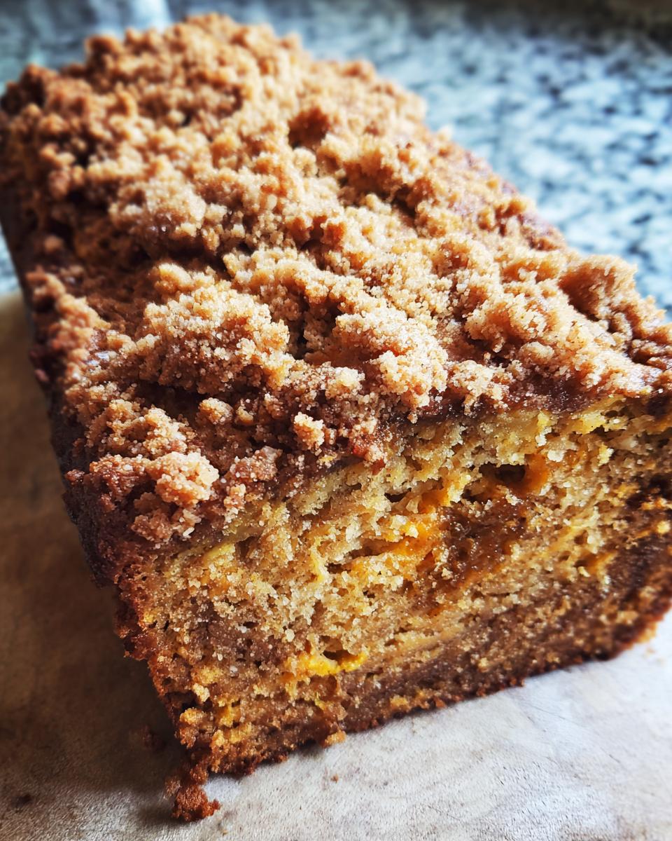 Spiced Pumpkin Banana Fusion Loaf Deluxe - detail 1