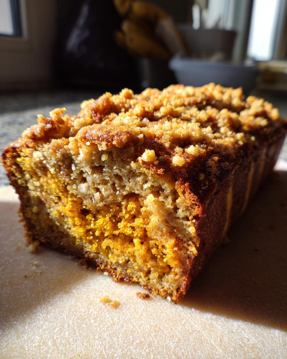 Spiced Pumpkin Banana Fusion Loaf Deluxe - detail 2