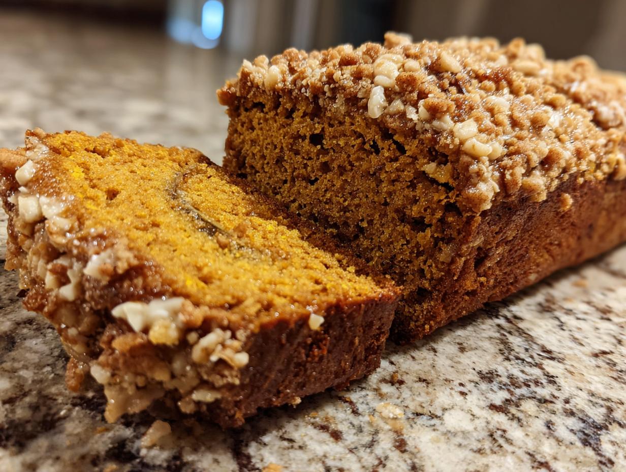 Spiced Pumpkin Banana Fusion Loaf Deluxe: 1 Blissful Bite
