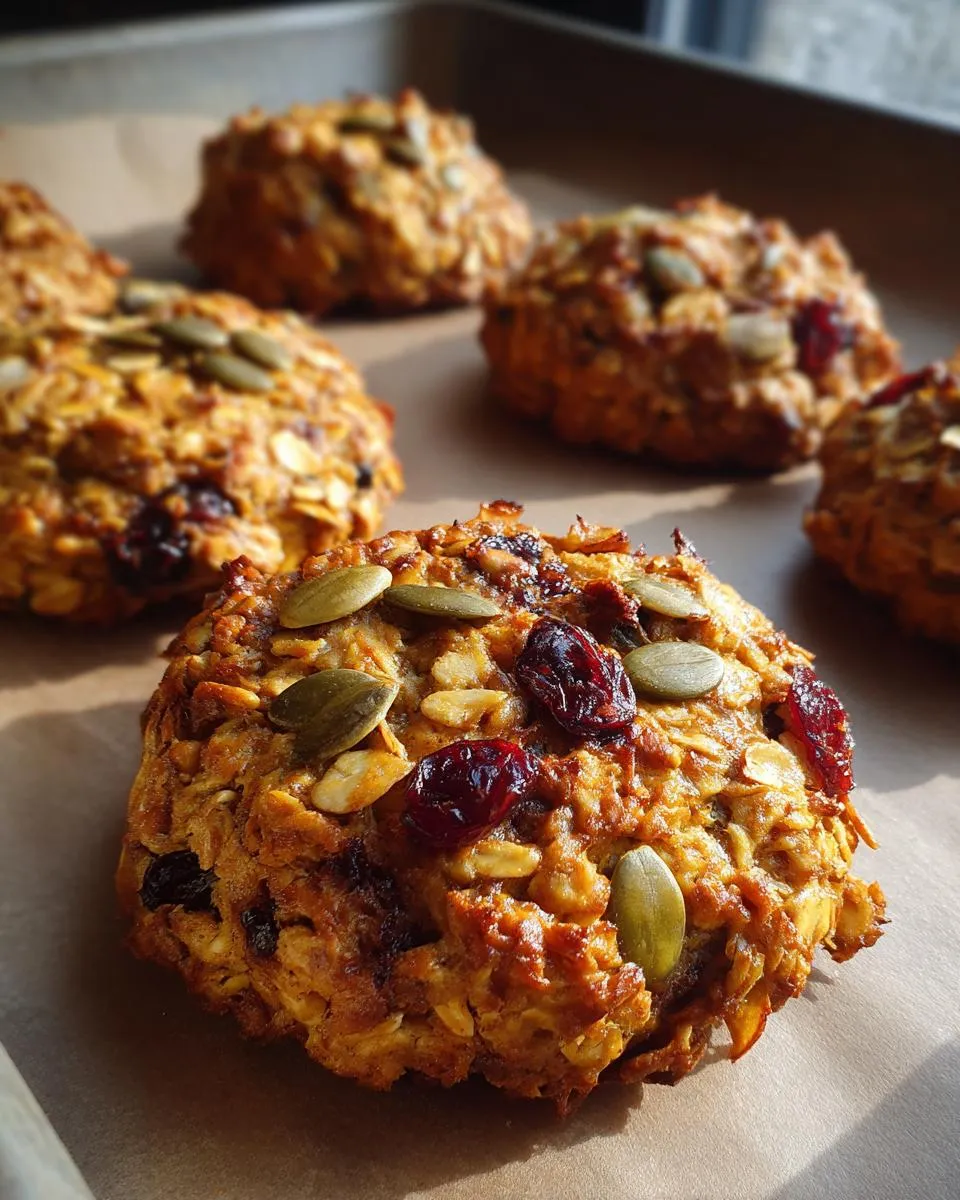 Superfood Breakfast Cookies - detail 1