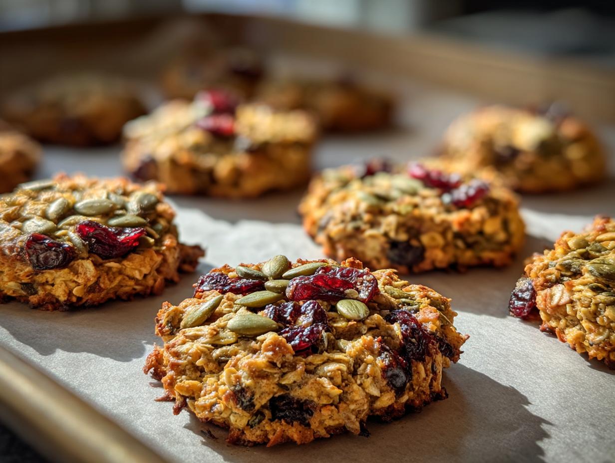 Amazing Superfood Breakfast Cookies 1