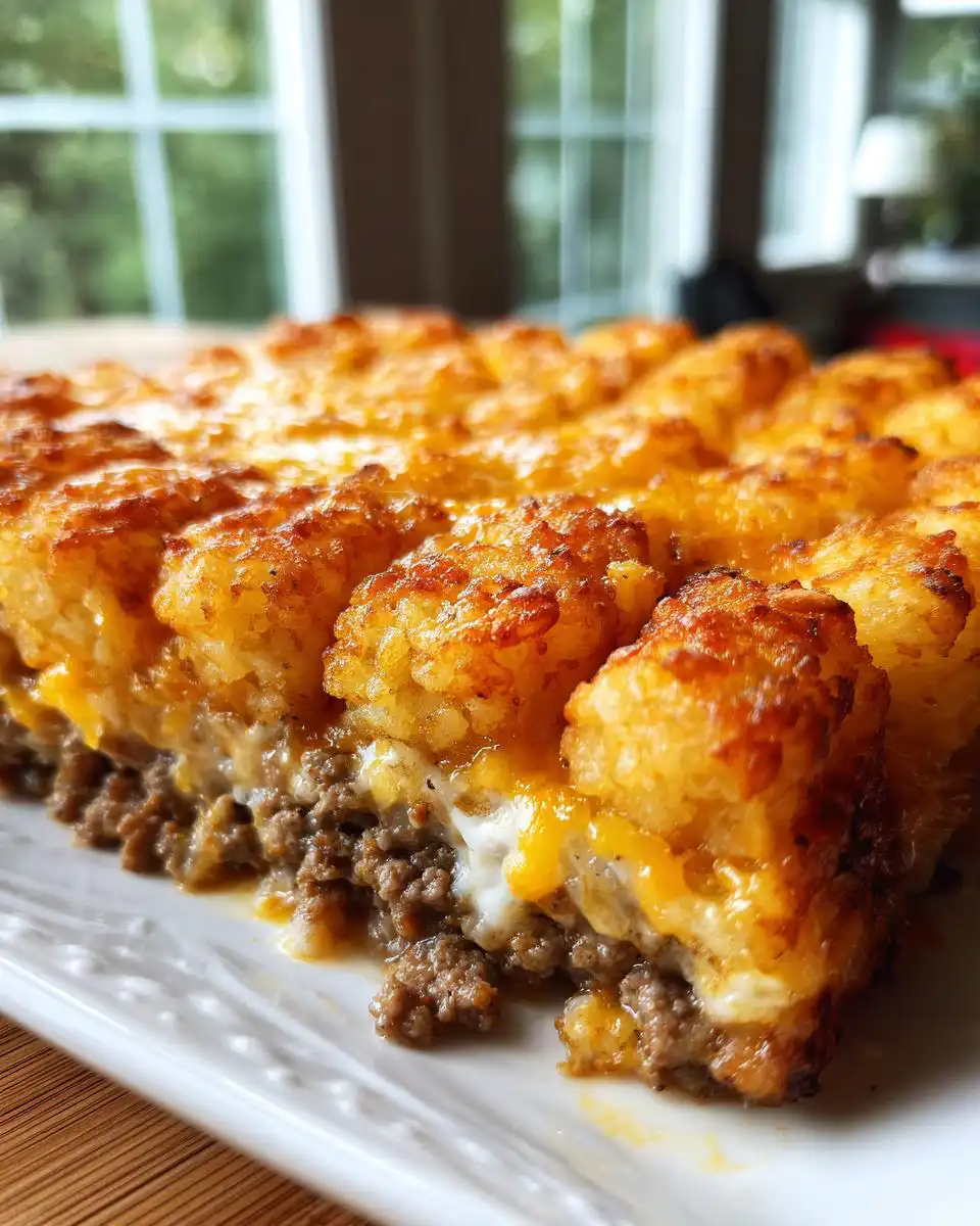 Tater Tot Casserole - detail 1